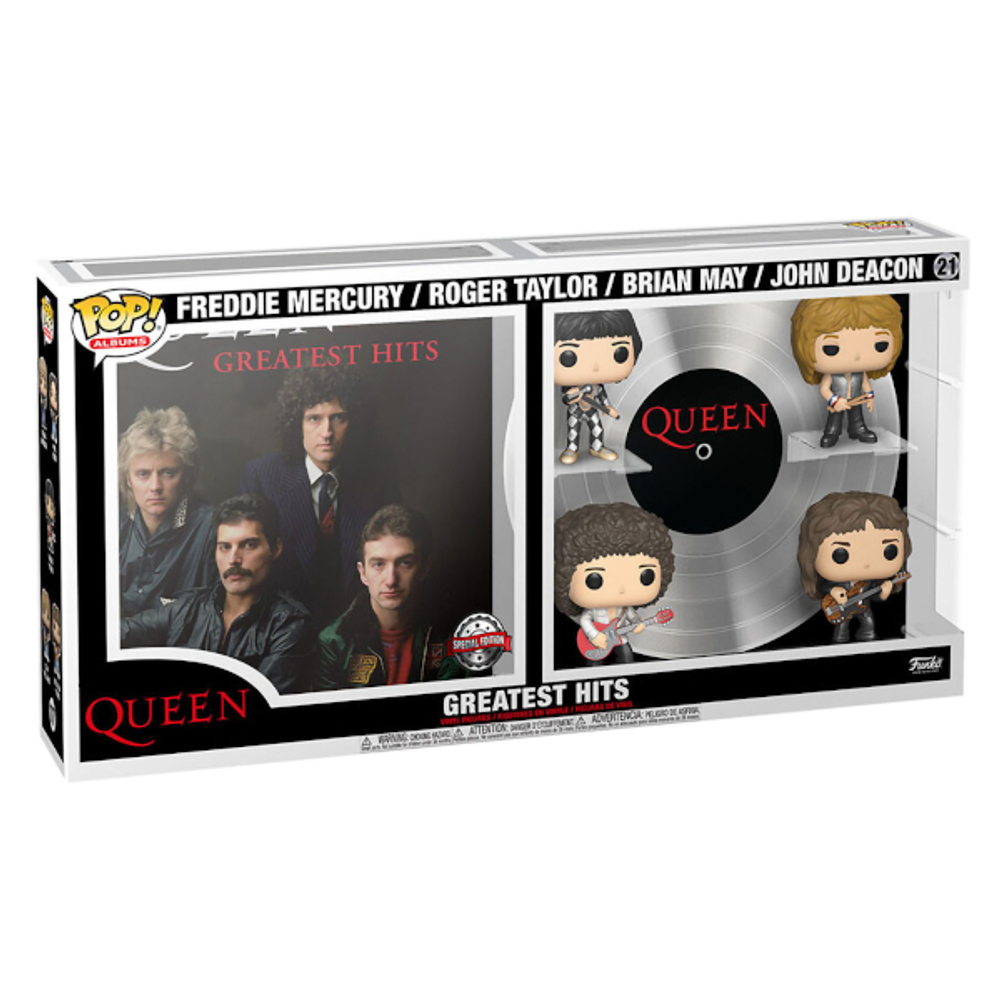 Фигурки Funko POP! Albums - Deluxe Queen Greatest Hits