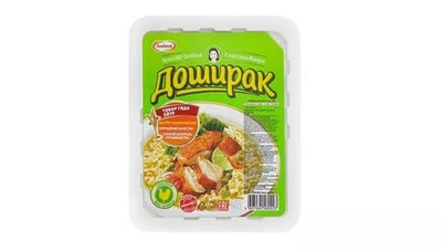 Лапша Доширак б/п курица 90гр*24