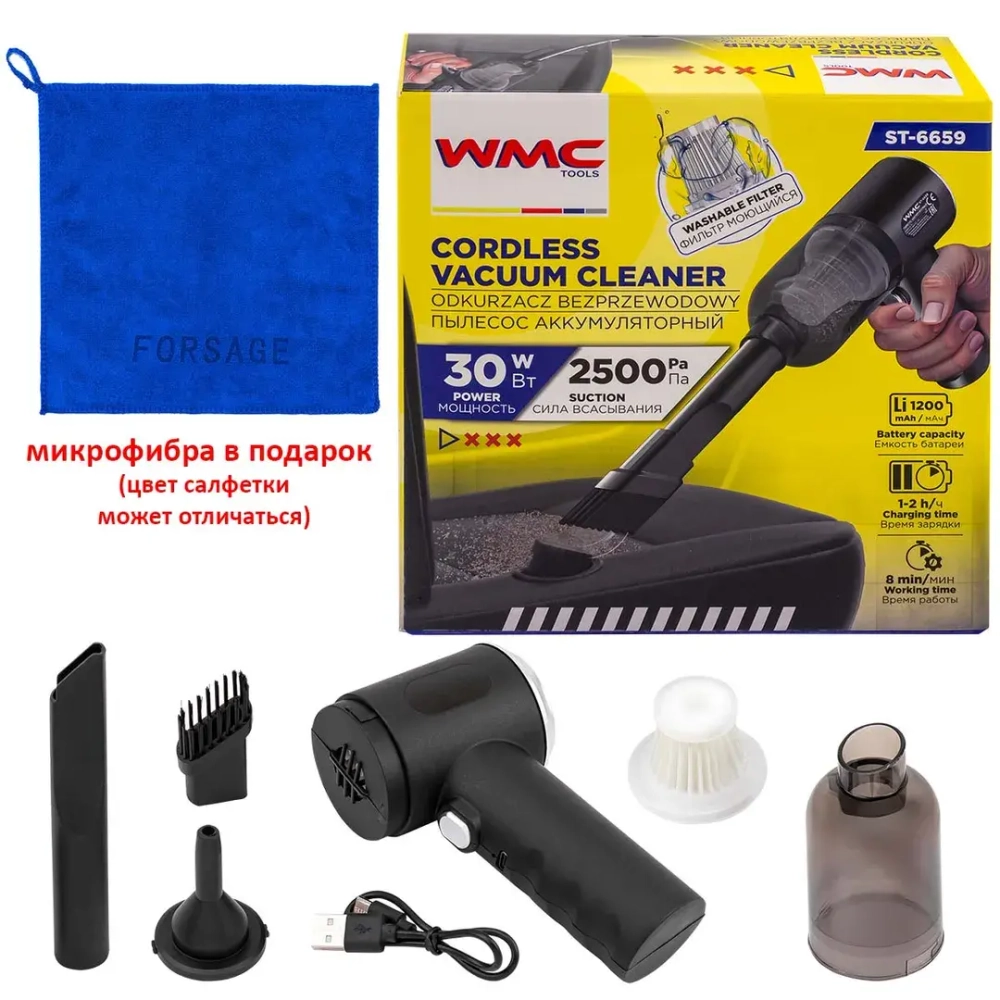Набор для уборки 2пр. WMC TOOLS WMC-ST-6659-2