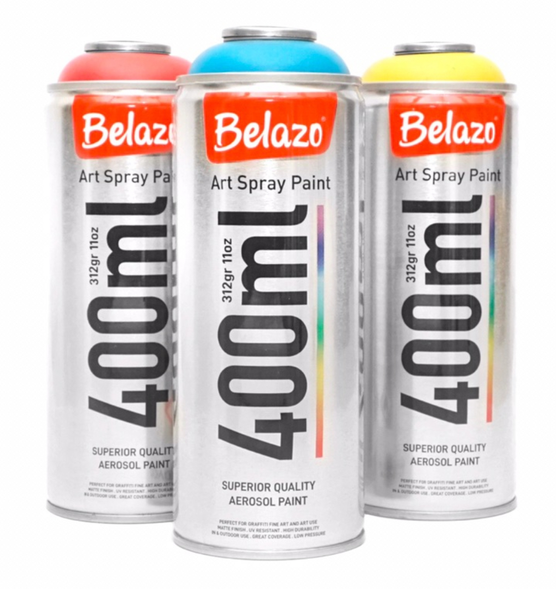 Новый бренд краски BELAZO - обзор продукции