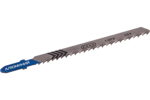 Пилка для лобзика по алюминию T127D (2 шт.) EDGE by PATRIOT 814010008