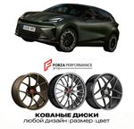 КОВАНЫЕ ДИСКИ для Cupra Raval 2026-2027 КУПРА