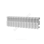 Радиатор алюминиевый Classic 200 10 секций Qну=800 Вт RAL 9016 (белый) Ogint .