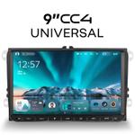 Магнитола для Volkswagen T5, T6, Tiguan, Passat, Polo, Jetta, Amarok, Golf и др., Skoda Fabia, Rapid - Teyes CC4 монитор 9" QLED на Android 14, Быстрейшая, Snapdragon 680, DSP, CarPlay, 4G SIM-слот