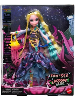 Кукла Монстер Хай Лагуна / Lagoona Fan-sea