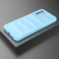 Противоударный чехол Flexible Case для Samsung Galaxy A03