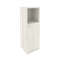 Стайл Шкаф средний узкий правый Л.СУ-2.1 (R) 412*410*1215