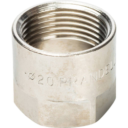 Муфта с внутренней резьбой  Prandelli 20x2,0х1/2"