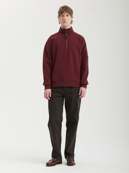 Мужская Толстовка (Half-zip) Diagonal Raised Fleece Lens