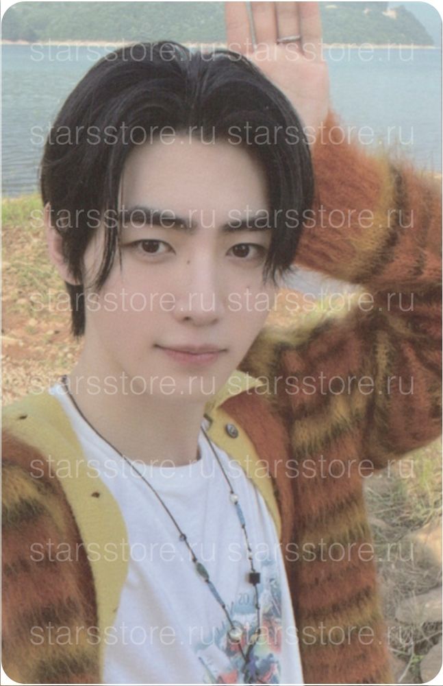 Фотокарта Sunghoon ENHYPEN - ORANGE BLOOD Фотокарта Sunghoon ENHYPEN - ORANGE BLOOD