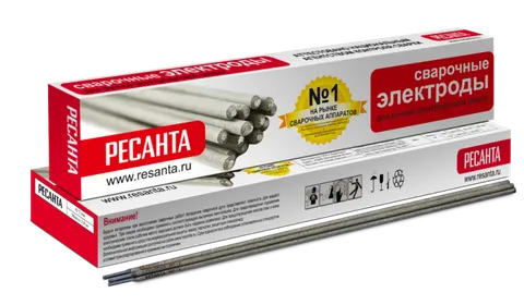 Электрод для сварки Ресанта МР-3 Ф5,0 Пачка 3 кг