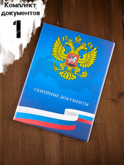 Папка для документов ребенка семейная а4