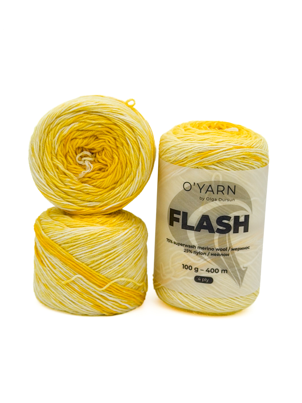 Пряжа O'Yarn FLASH, 500г