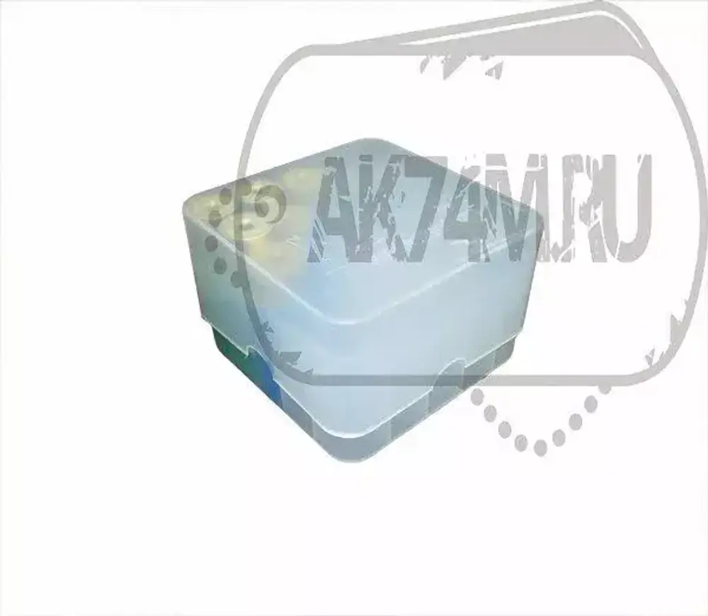 Коробка под патроны "Superduck-25" прозрачная