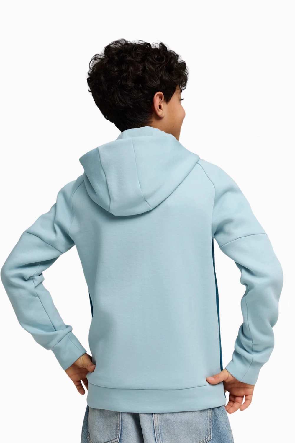 Кофта Puma Portugal 2026 PUMATECH Full-Zip Junior - синий