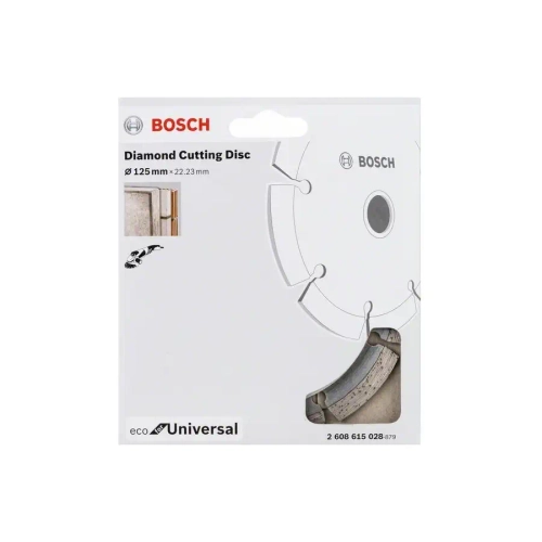 Алмазный отрезной круг ECO for Universal 180 мм BOSCH 2608615030