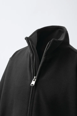 ZARA БОМБЕР COMFORT, МЯГКИЙ СЕРЫЙ