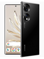 Honor Смартфон HONOR 70 Dual SIM, Камера 54 МП с ИИ для съемки видео и фото, OLED 120 Гц, 66 Вт, процессор Snapdragon 778G+, 2 слота SIM Global 12/256 ГБ, Nano-SIM, черный матовый