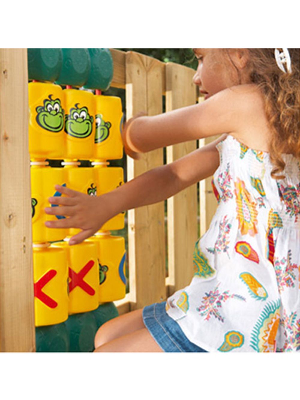 Дополнительный модуль Jungle Gym Tic Tac Toe