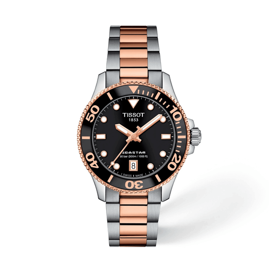 Tissot T120.210.22.051.01KZ женские часы Seastar 1000 36mm