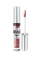Жидкие тени для век LuxVisage METAL HYPE Liquid Eyeshadow - 11 Красная медь