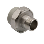 Муфта комб. разъемная, нар 32х3/4" EVER® СЕРЫЙ (Россия)