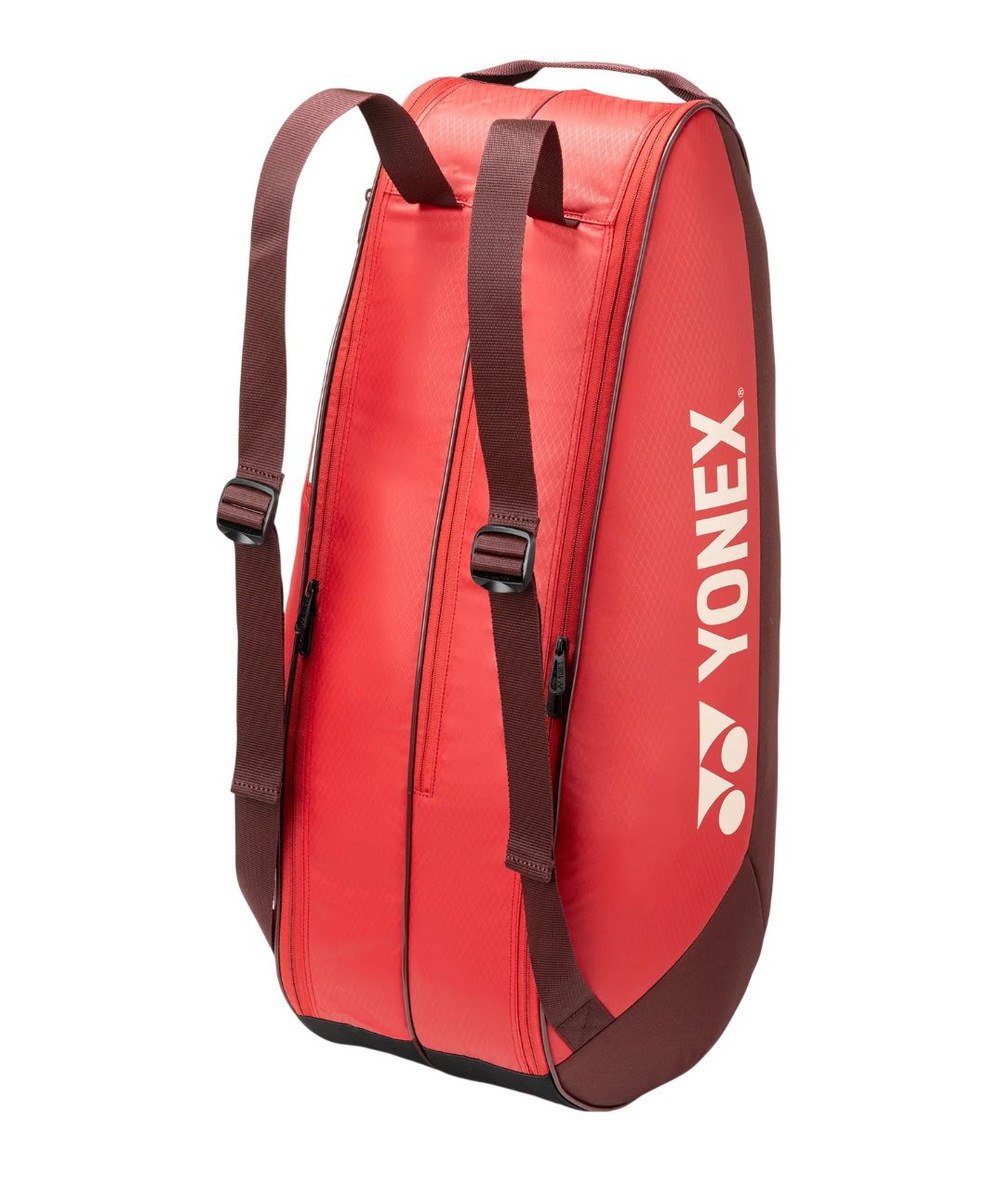 Сумка теннисная Yonex Team Racquet 6PK - ruby red