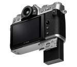 Беззеркальный фотоаппарат Fujifilm X-T30 III Body, серебристый