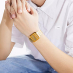 CASIO Men YOUTH Gold Watch A100WEG-9APR
