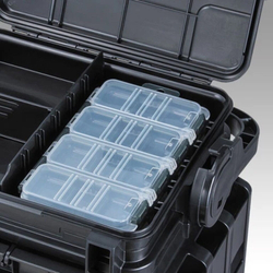 Коробка рыболовная Meiho QUATRO CASE J 175х105х18