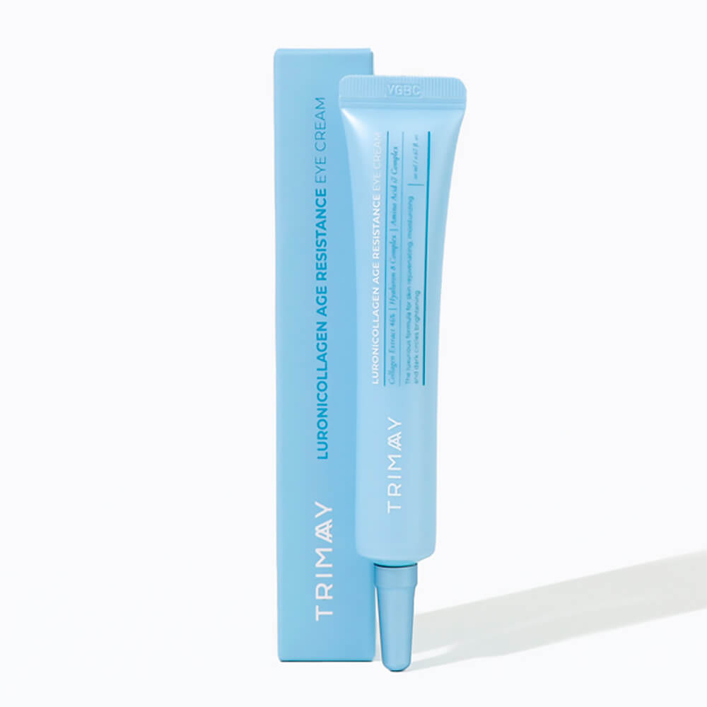 Крем для век антивозрастной с коллагеном и гиалуроновой кислотой TRIMAY Luronicollagen Age Resistance Eye Cream 20 мл