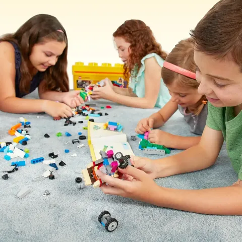 Конструктор LEGO Classic 10696 Коробка деталей