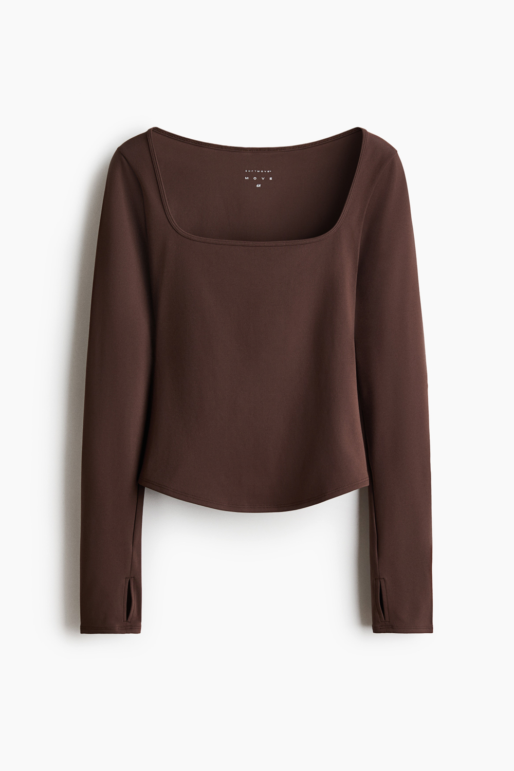 Спортивный лонгслив SoftMove™ - H&M