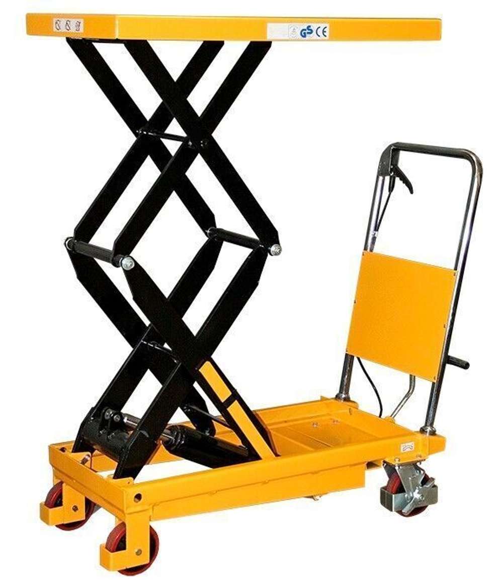 Гидравлический подъемный стол SMART PTS 150 (150 кг, 700х450 мм, 1,2 м)