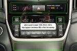 Магнитола для Toyota Land Cruiser 200 2015-2021 (без JBL) - Kuberg QLed+2K, Android 14, TS105, Быстрейшая, CarPlay, SIM-слот