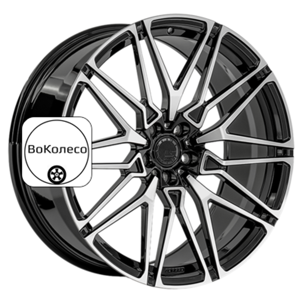 9,5x22/5x112 ET35 D66,6 LS FG54 BKF (конус) LS Forged