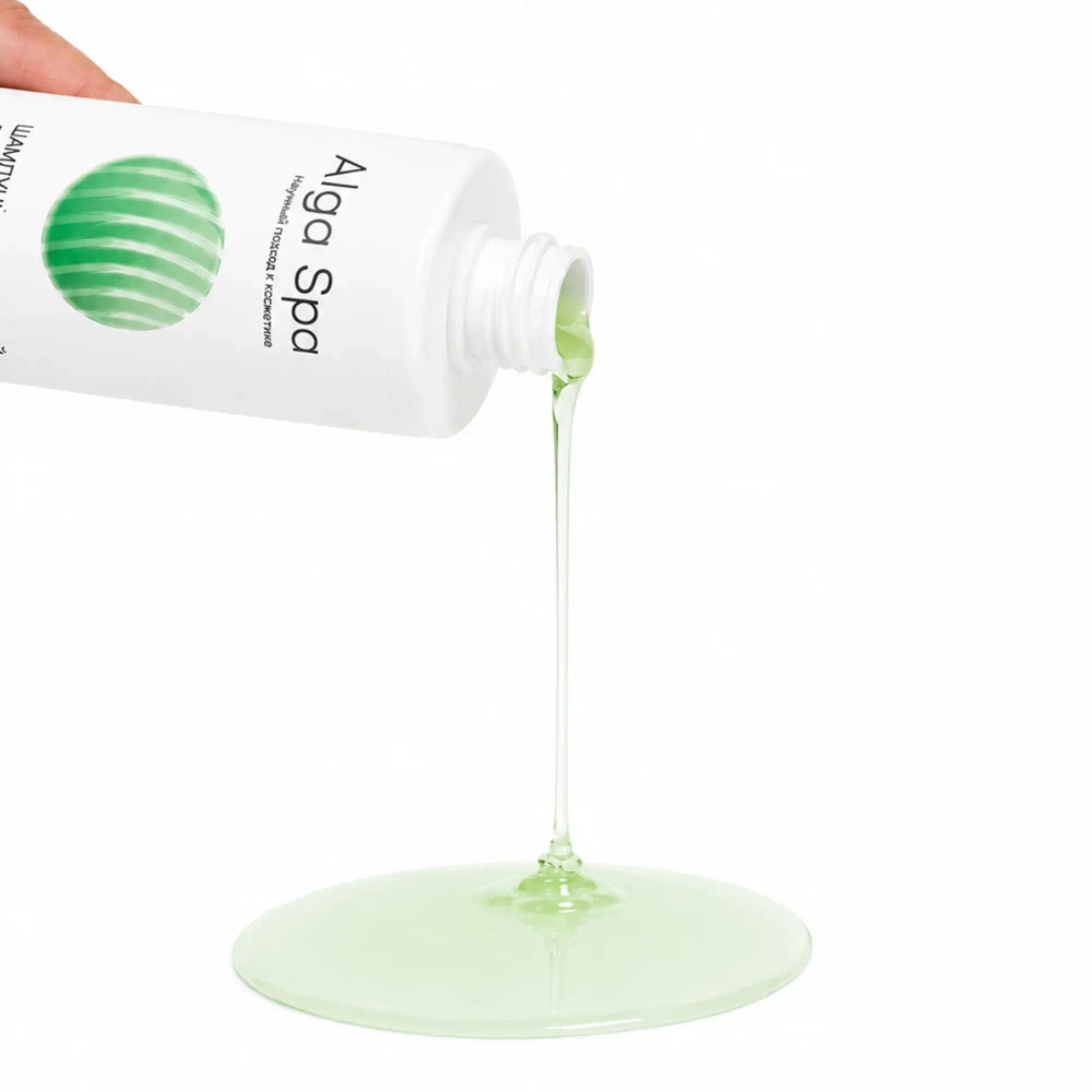 Шампунь Alga Spa для восстановления силы волос "Hair therapy shampoo", 250мл