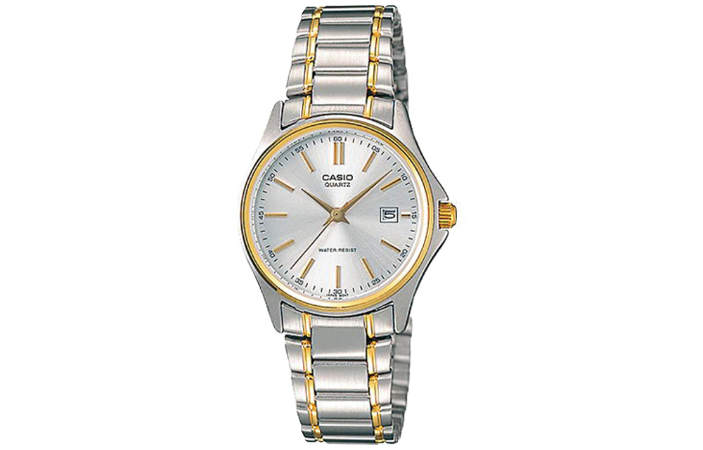 CASIO Women"s Standard Series 26mm White Watch LTP-1183G-7A