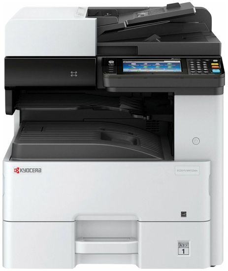 МФУ лазерное KYOCERA ECOSYS M4132idn, ч/б, A3, белый