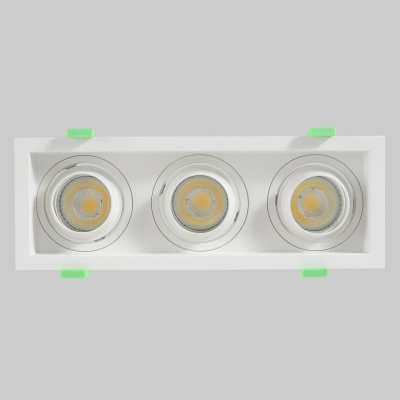 Светильник встроенный Crystal Lux CLT 069C3 WH 1400/295