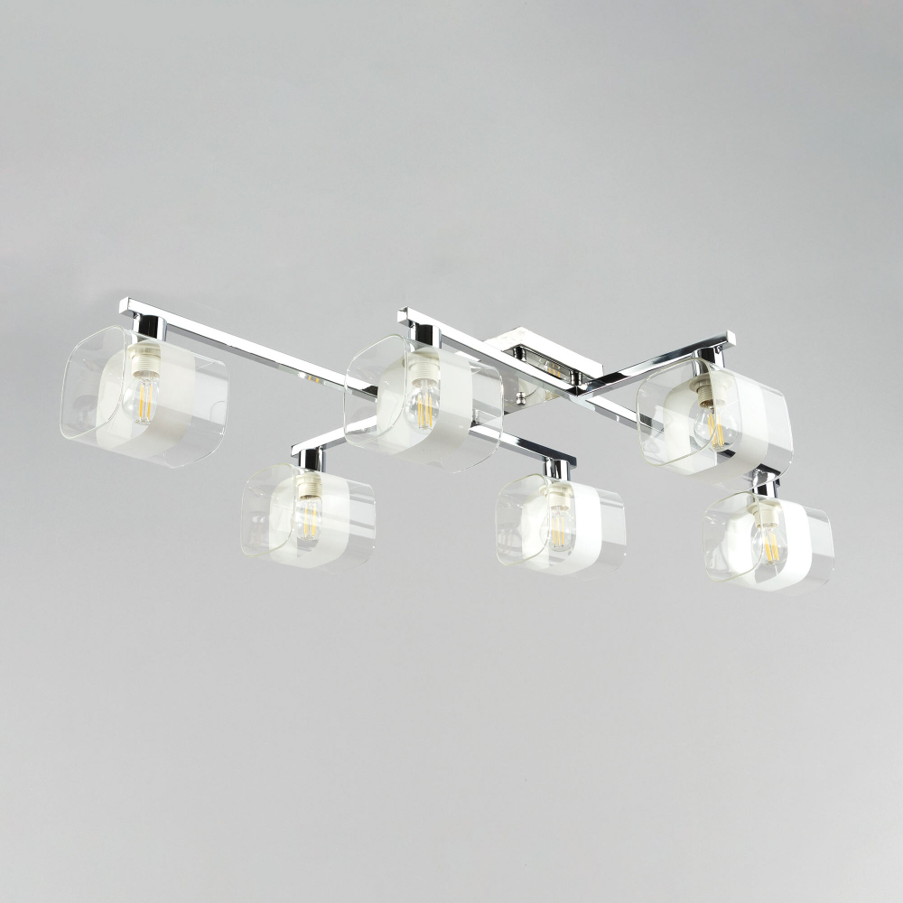 Citilux Вирта CL139161 Люстра потолочная Хром