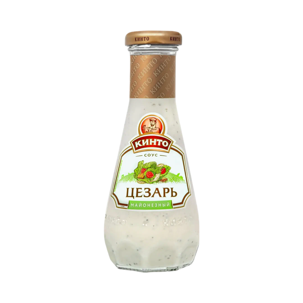 Соус майонезный Кинто Цезарь 280г, шт