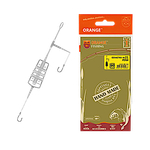 Оснастка Карповая Orange №21 River Feeder Leadcore 80г Кр.№6 на Лидкоре MF2180