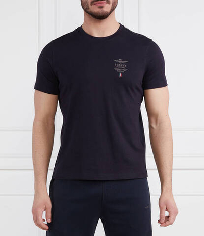 Футболка Aeronautica Militare - темно-синий(TS2062J592)