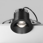 Встраиваемый светильник Maytoni Parete DL100-12W2.7-3-4K-RD-B
