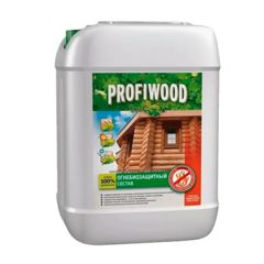 Состав огнезащитный антисептический для древесины Profiwood ББ-11