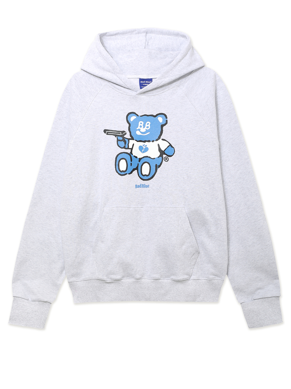 Женская Толстовка Badbear Graphic Grey