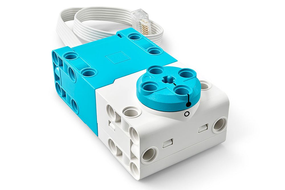 Большой угловой мотор LEGO® Education SPIKE™ Prime 45602 Большой угловой мотор LEGO® Education SPIKE™ Prime 45602