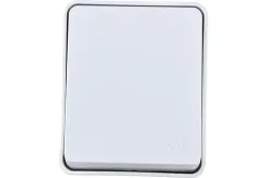 Выключатель Systeme Electric ATLASDESIGN PROFI IP54 1-клавишный накладной белый 37018
