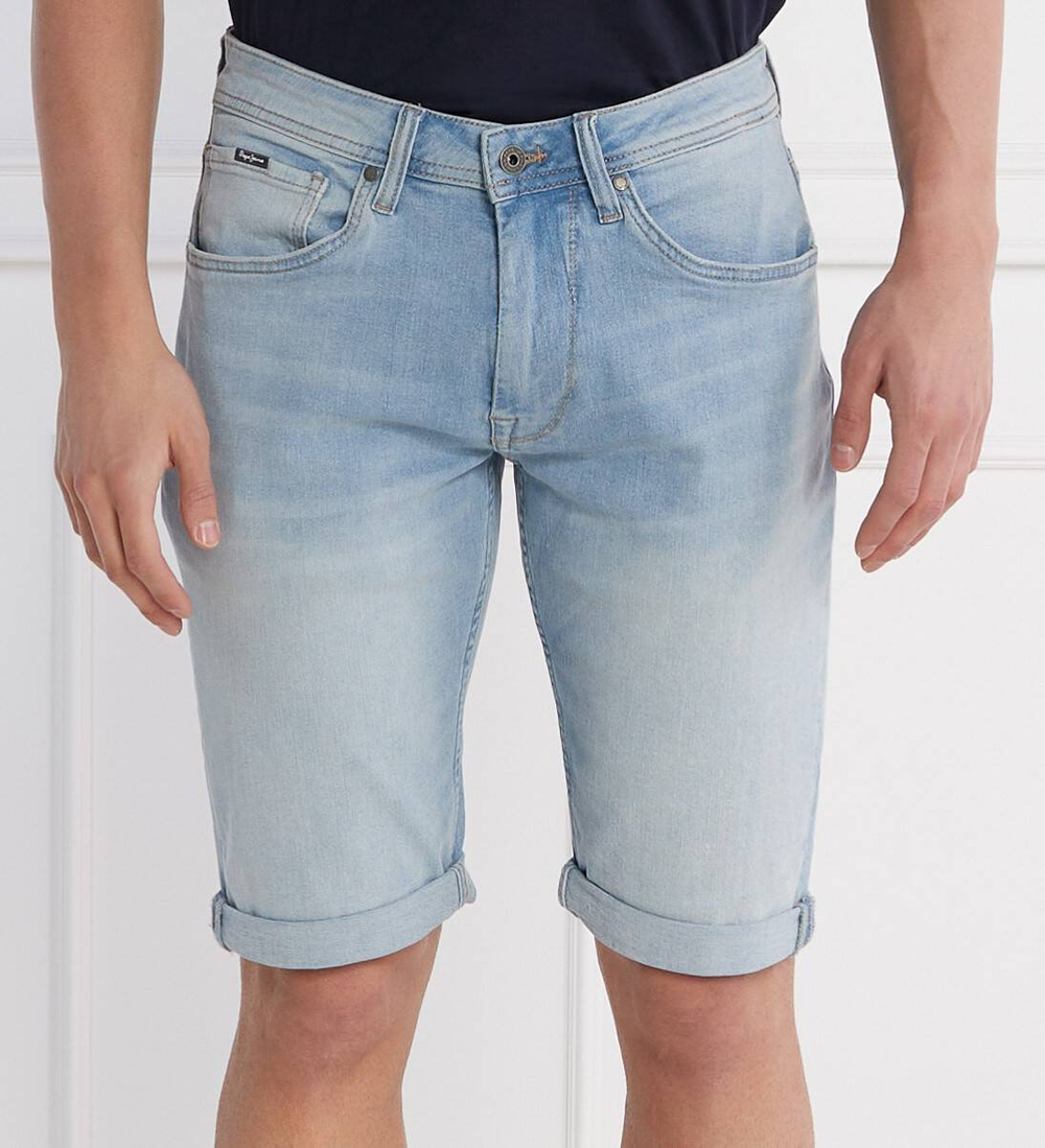 Шорты Pepe Jeans London - голубой(PM801081MN6)